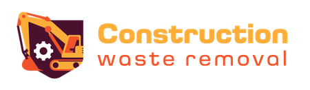 Construction Waste Removal Logo