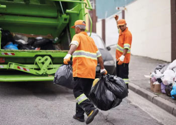 Site strip out waste collection min